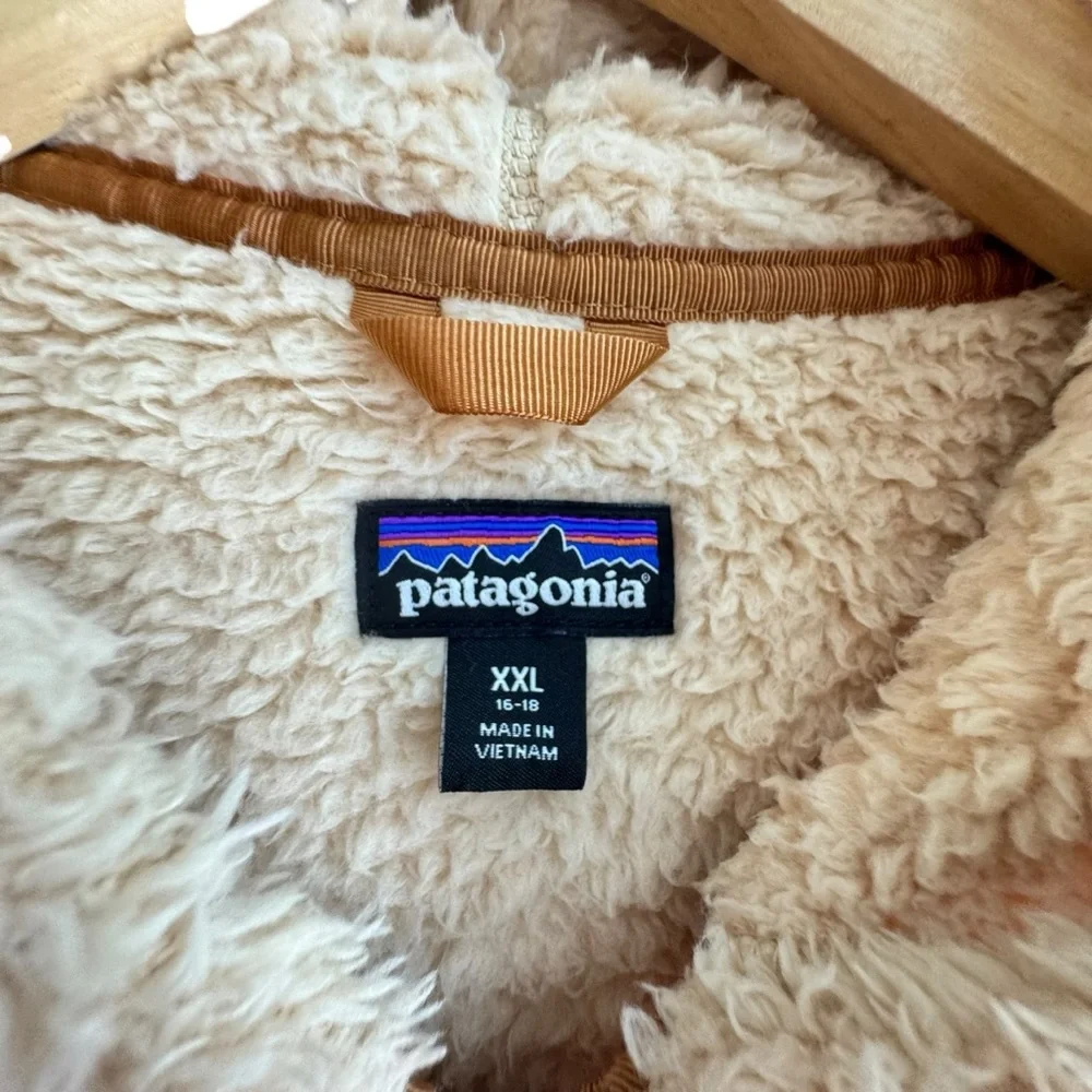 Patagonia Girls Los Gatos Fleece Hoody XXL Or Women’s Small